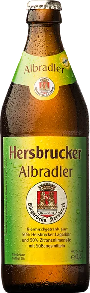 Flasche Hersbrucker Albradler