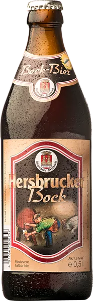 Flasche Hersbrucker Bock