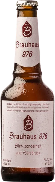 Flasche Brauhaus 976