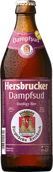 Flasche Hersbrucker Dampfsud