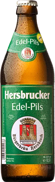 Flasche Hersbrucker Edel-Pils