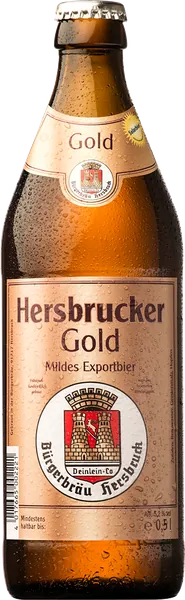 Flasche Hersbrucker Gold