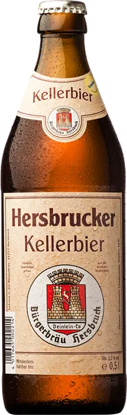 Flasche Hersbrucker Kellerbier