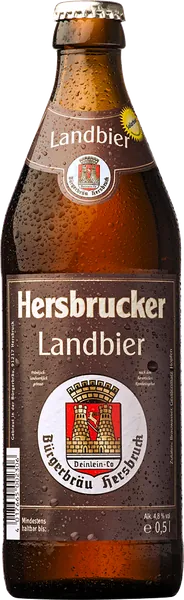 Flasche Hersbrucker Landbier
