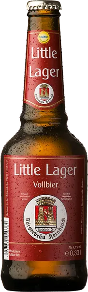 Flasche Hersbrucker Little Lager