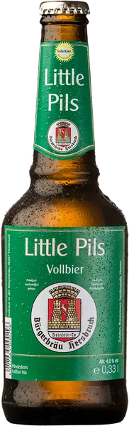 Flasche Hersbrucker Little Pils