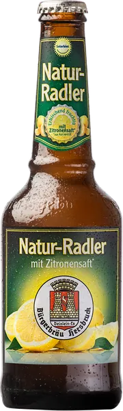 Flasche Hersbrucker Natur-Radler